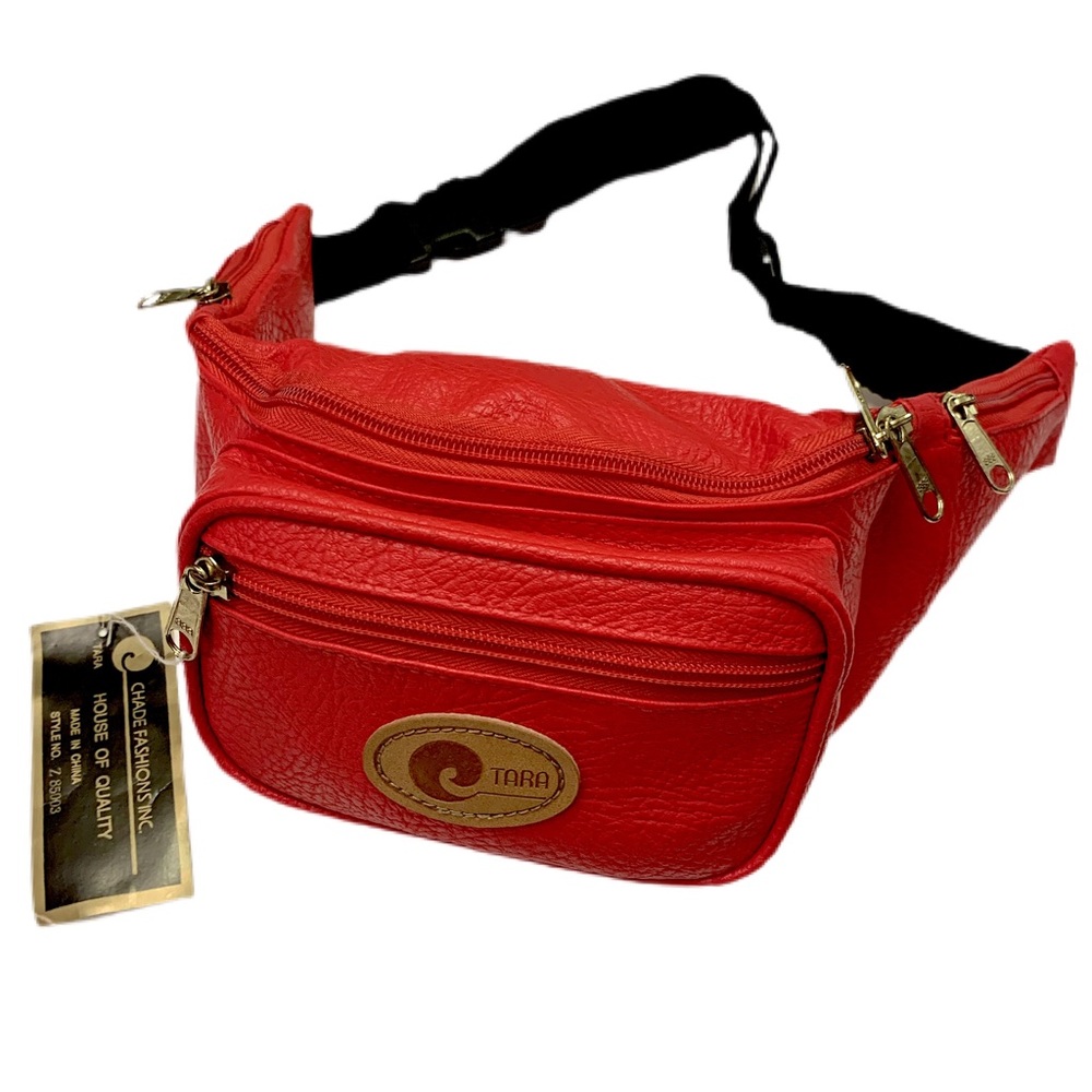 VEGAN LEATHER FANNY PACK NWT